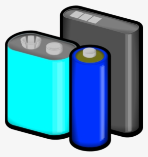 Graphic Freeuse Stock Battery Clipart Power - Batteries Clip Art