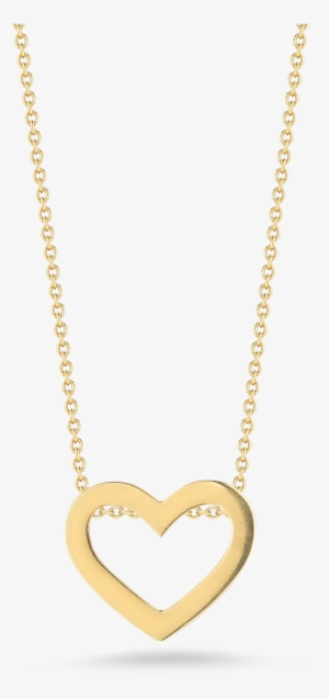 Roberto Coin Tiny Treasures 18k Yellow Gold Heart - Heart Pendant Gold