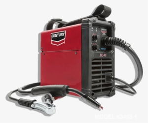 Century Model K3493 1, Fc 90 Flux Cored Wire Feed Welder - Century Fc90 Flux Core Wire Feed Welder