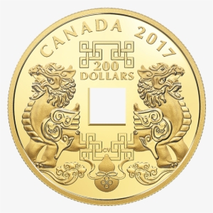 25 G Pure Gold Coin - Canadian Silver Rooster Coin