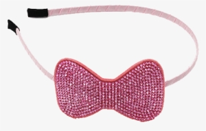 Chicky Swag Rhinestone Bow Headband - Bandeau
