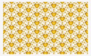 This Free Icons Png Design Of Seamless Gold Heart Pattern