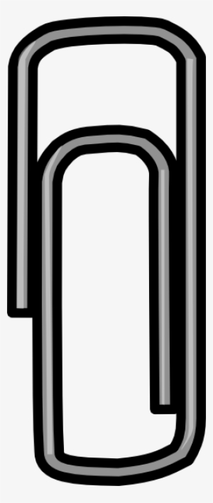Paper Clip 2 Svg Clip Arts 252 X 595 Px