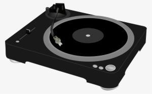 This Free Icons Png Design Of Dj Turntable