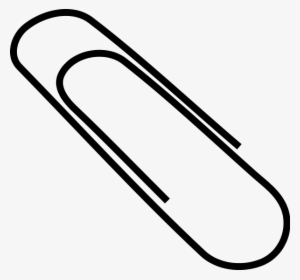 Simple Paper Clip Clipart Png
