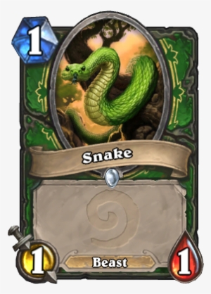 Snake - Hearthstone 1 1 Snake