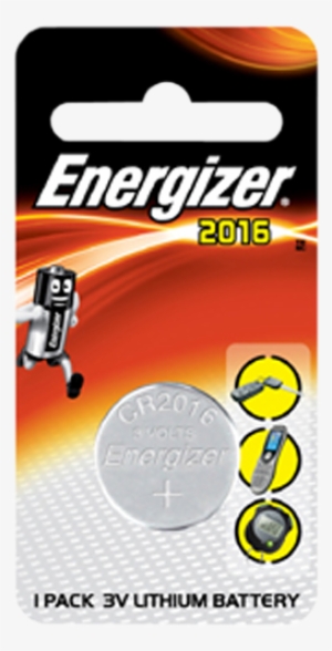 Cr2016 - Energizer Cr2016 3 Volt Lithium Battery