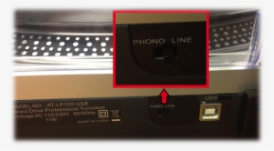 Audio-technica Turntable - Audio Technica Lp120 Outputs