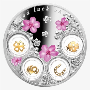 Niue 2017 5$ Good Luck Charms - Silver Coin