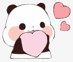 Cute Kawaii Tumblr Adorible Pan Panda Freetoedit - Imagenes De Pandas Kawaii