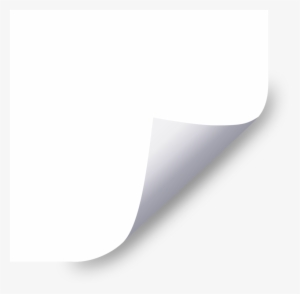 Paper Clip Cardboard Printing Pens - Paper Corner Png