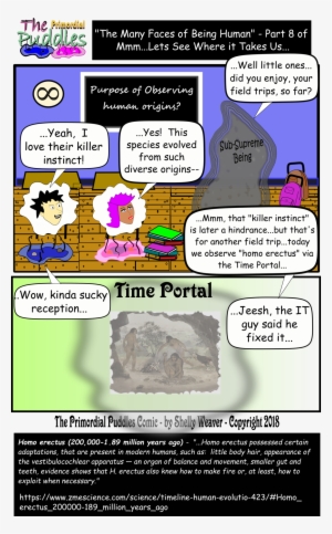 The Primordial Puddles Comic The Little Puddles And - Comics