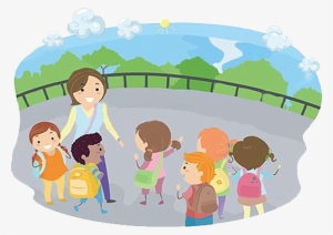 Field Trips - Zoo Field Trip Clipart