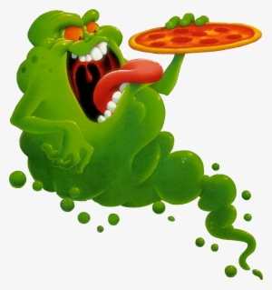 The Green Ghost, More Commonly Known As Slimer, Was - Strawberry