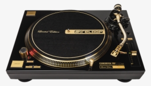 Reloop Celebrates 20 Years With Limited Edition Gold - Reloop Rp-7000 Gld