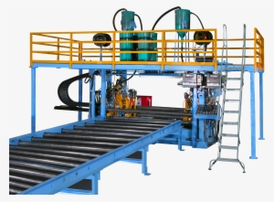 Automatic Beam Welder - Welding