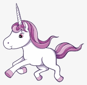 Cute Unicorn Clipart Tumblr - Cartoon Unicorn