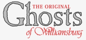 The Original Ghost Tour - Calligraphy