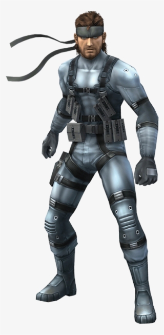 Solid Snake - Metal Gear Solid Snake No Background