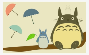 Totoro Backgrounds - Wallpaper Cave