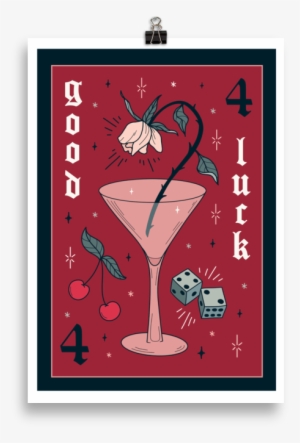 Lindsey Rem Good Luck Poster - Poster