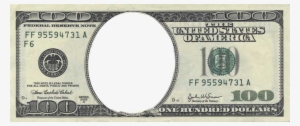 Dólar Png - Blank Hundred Dollar Bill