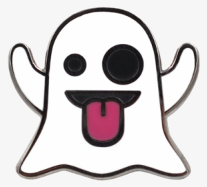 Ghost Emoji Pin - Ghost Emoji Pin – Enamel Pin For Your Life