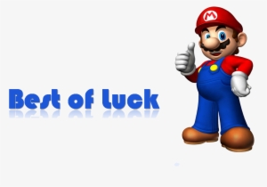 Best Of Luck Png Transparent Images - Super Mario Costumes Bros Mario Adult Cosplay Costume