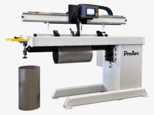 Longitudinal Seam Welder - Welding
