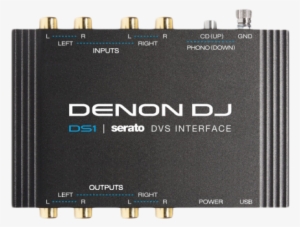 Interface For Users Of Serato Noisemap™ The System - Denon Dj Ds1 Serato Digital Vinyl System