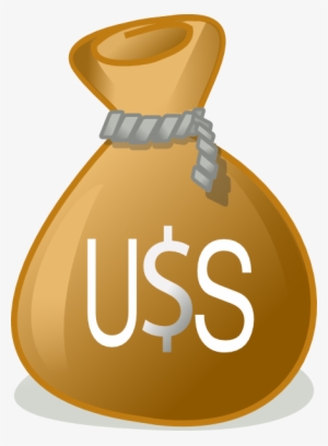 Small - Money Bag Vector Png