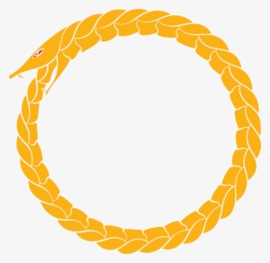 The Ouroboros - - Snake Biting Its Own Tail