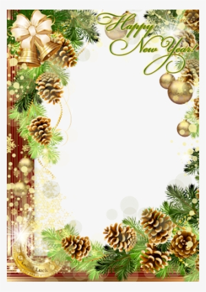 Good Luck In The New Year - Cadre Photo Bonne Année