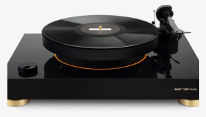 Ml1 Black Gold Edition - Mag Lev Levitating Turntable Silver
