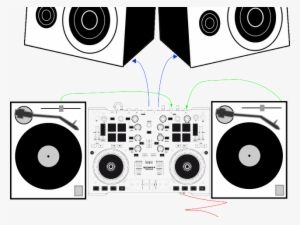 Turntables Png Cliparts - Hercules Rmx 2 Timecode