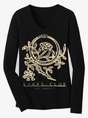 Liars Club "ouroboros" Long Sleeve - Tribe Of Pyn: Literary Generations