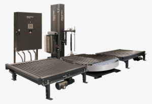 Automatic Turntable Stretch Wrapper - Wulftec International