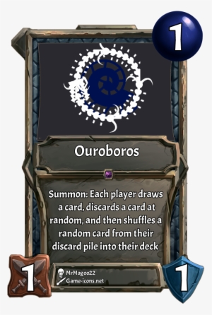 [card] Ouroboros - Blood
