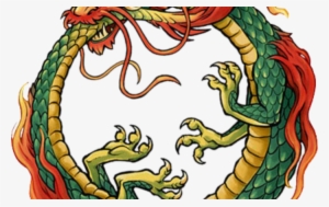 Ouroboros-700x441 - Chinese Dragon Eating Its Own Tail