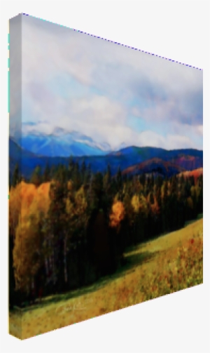 Fall In The Rocky Mountains - Grove