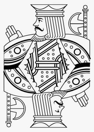 Playing Cards At Getdrawings Com Free For - King Drawing Png