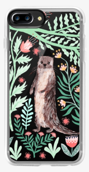 Casetify Iphone 7 Plus Classic Grip Case - Illustration