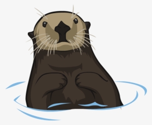 Otter Png Clipart - Otter Clip Art