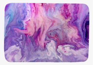 Abstract Purple Paint Background With Marble Pattern - Purple Paint
