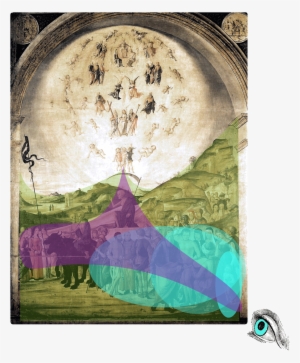 The Light Blue Is The Entry Point, The Ground Of The - Triumph Of Death