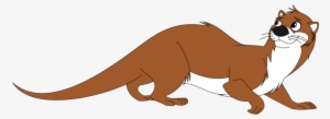 Austin The Otter By Heroicbrony On Deviantart Jpg Black - Imagen De Una Nutria En Dibujo Animado