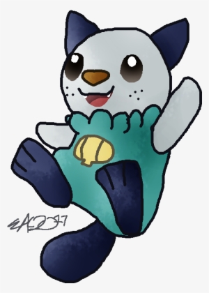 Otter Clipart Happy - Otter