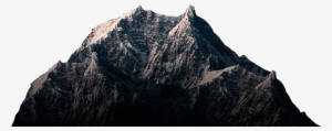 Transparent Photo Of Mountains