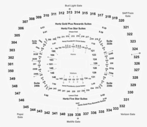 New York Giants Vs - 231a Row Metlife Section 231