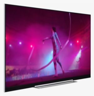 55" Toshiba Xuhd Tv Perspective Thumbnail - Tv Toshiba Xuhd